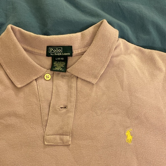 Boys size large Polo Ralph Lauren shirt - Picture 2 of 2